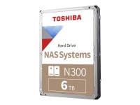 TOSHIBA N300 Gold 6TB
