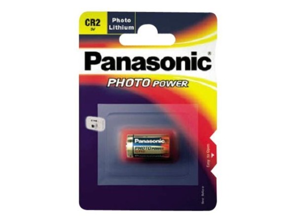 PANASONIC Photo Battery Lithium CR2