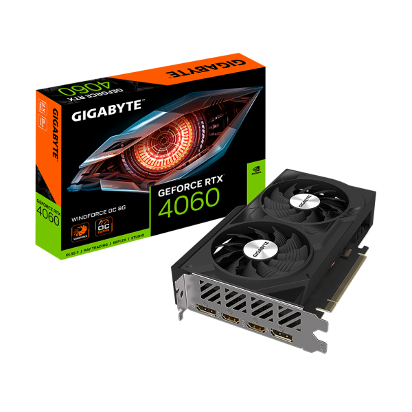 GIGABYTE RTX4060 Windforce OC 8GB