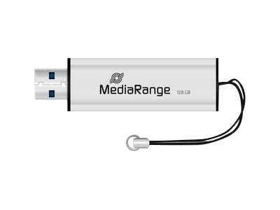 MEDIARANGE USB 3.0 Flash Drive, 128GB