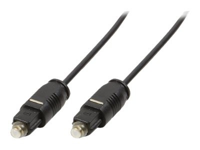 LOGILINK Audio cable 2x Toslink male, 0,50m