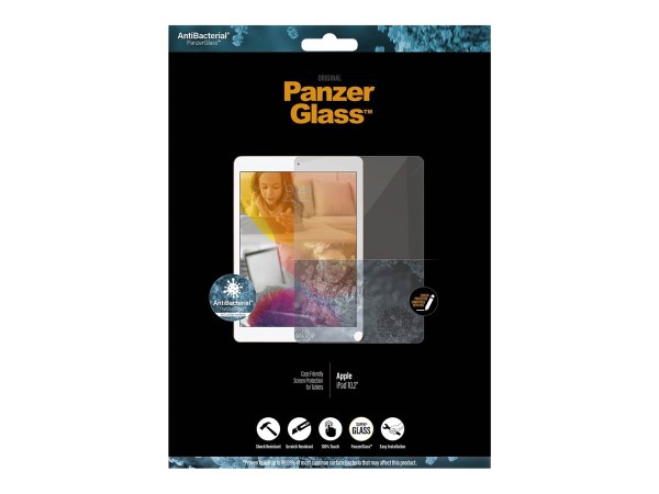 PANZERGLASS für Apple iPad 10.2'', Case Friendly