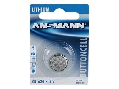 ANSMANN Knopfzelle 3 V Lithium CR 1620