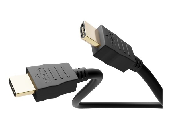 GOOBAY HDMI 2.1 Kabel 2,0m St/St schwarz