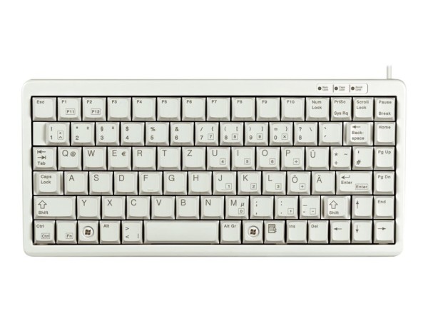 Cherry G84-4100 LCMDE-0 Tastatur USB 86 Tasten MS W95 D