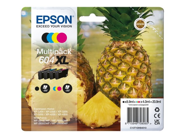 EPSON Ink/604XL 603XL Starfish CMYK SEC