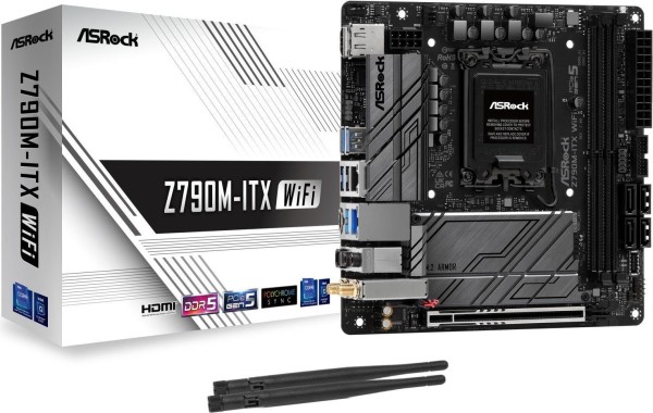 ASROCK Z790M-ITX/WiFi S1700