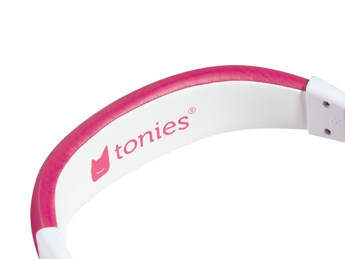 BOXINE Tonies Lauscher revision - Kopfhörer für Kinder Pink