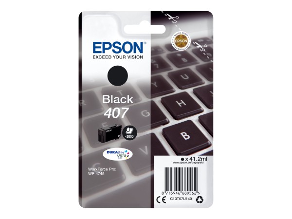 EPSON Tinte schwarz