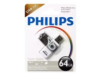 PHILIPS USB-Stick 64GB 3.0 USB Drive Vivid super fast purpl