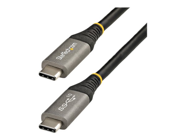STARTECH.COM 1m USB-C Kabel 10Gbit/s - USB-IF zertifiziertes USB-C Kabel - USB 3.1/3.2 Gen 2 Typ-C K