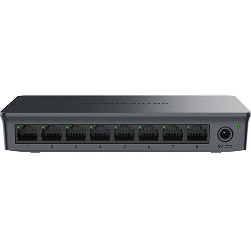GRANDSTREAM GWN7701 Unmanaged Switch 8-Port - Switch - 0,1 Gbps