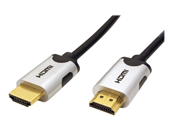 VALUE 10K HDMI Ultra High Speed Kabel, ST/ST, schwarz, 2 m (11.99.5942)