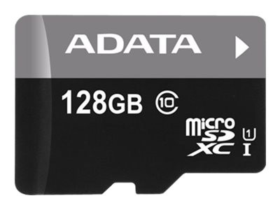 A-DATA Micro SDHC Retail 85MB/25MB/s 128GB