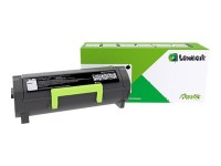 LEXMARK 602XE Besonders hohe Ergiebigkeit Schwarz Tonerpatrone Lexmark Corporate