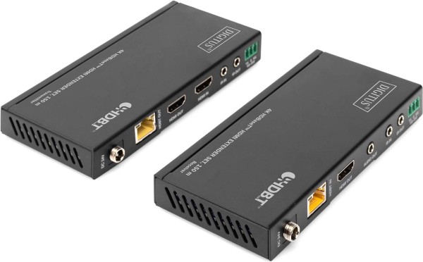 DIGITUS 4K HDBaseT HDMI Extender Set, 150m
