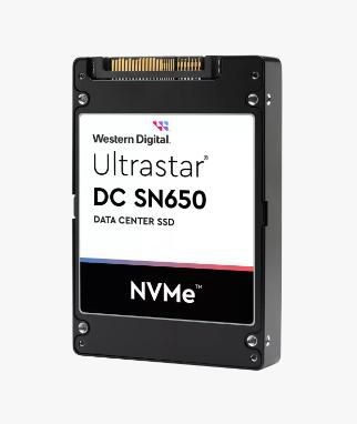 WESTERN DIGITAL WD ULTRASTAR SN650 15,36TB