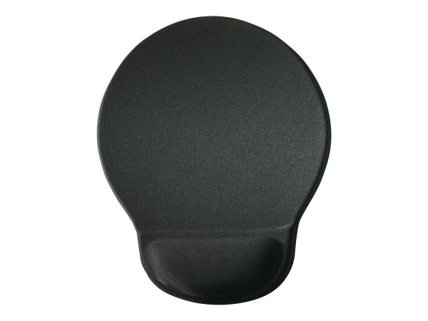 DURABLE Mauspad mit Handballenauflage Durable Ergotop Mouse Pad Schwarz