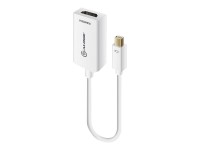 ALOGIC Adapter Mini DisplayPort to HDMI M/F 15cm weiß