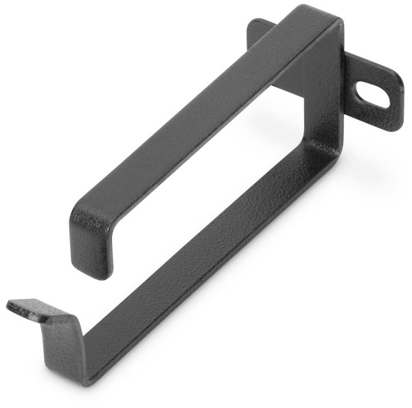 DIGITUS 10xKabelführungsbügel für 19Zoll Schränke 44mmx100mm schwarz RAL9005
