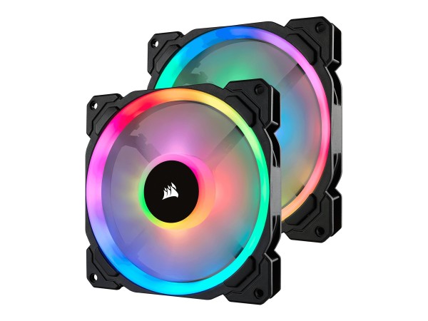 CORSAIR Case acc Fan 14cm Corsair LL140 2p RGB