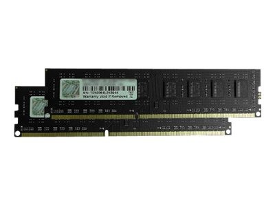 DDR3 16GB Kit (2x8GB) PC3-12800U CL11 G.Skill DIMM