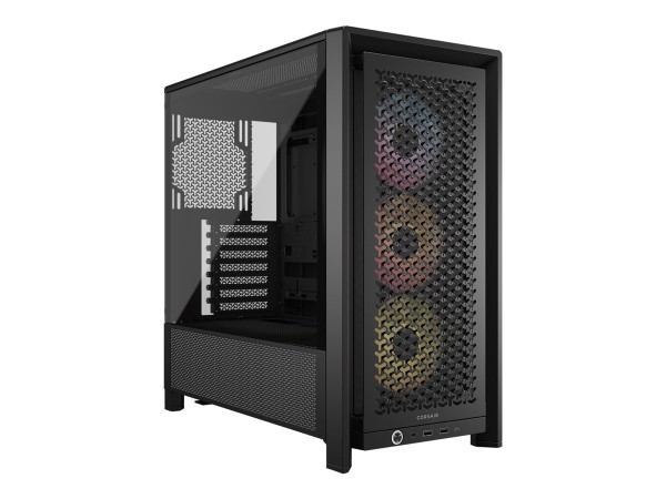 CORSAIR Geh Midi FRAME 4000D RS ARGB Mid-Tower, Black