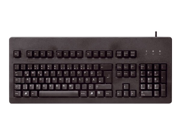 Cherry G80-3000LSCDE-2 / USB+PS-2 / schwarz