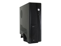 LC-POWER LC-1400MI-300SFX - Micro Tower - PC - Schwarz - micro ATX