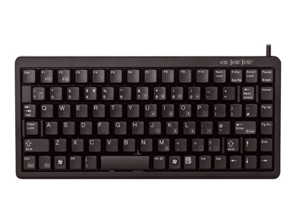CHERRY G84-4100LCMDE-2 USB PS/2 Tastatur schwarz (DE)