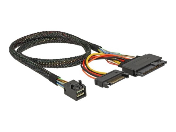 Kabel U.2 SFF-8643 Stecker > SFF-8639 St