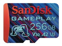 SANDISK GamePlay 256 GB microSDXC UHS-I-Speicherkarte bis 190 MB/s