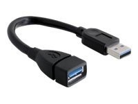 DELOCK Kabel USB 3.0 Verlaengerung, A/A 15cm S/B