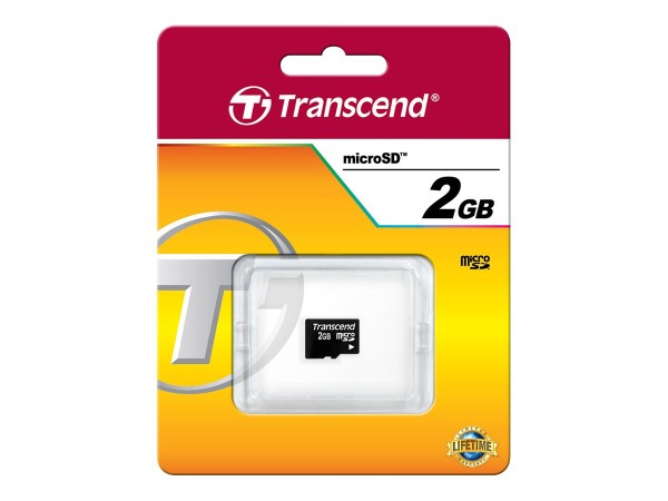 TRANSCEND Micro SDCard 2GB ohne Box und Adapter