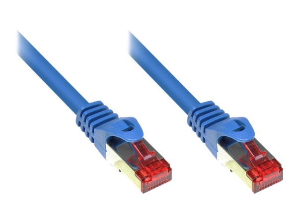 GOOD CONNECTIONS Alcasa GOOD CONNECTIONS - Patch-Kabel - RJ-45 (M) - RJ-45 (M) - 10 m - S-STP/PiMF -