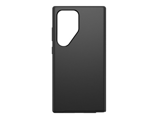 OTTER PRODUCTS Otterbox Symmetry Backcover Samsung Galaxy S24 Ultra Schwarz Stoßfest, Induktives Lad