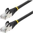 STARTECH.COM 1,5m CAT6a Kabel LSZH 10 Gigabit RJ45 LAN Kabel SFTP Patchkabel CAT6a Verlegekabel Abge