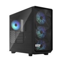 FRACTAL DESIGN Meshify 2 Lite RGB Black TG Light Tint