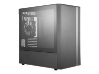 COOLERMASTER MasterBox NR400 - Midi Tower - micro ATX - ohne Netzteil