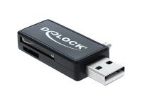 DELOCK Card Reader Delock OTG SD + micro SD für Smartphones