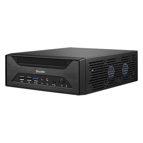 SHUTTLE Barebone XPC slim XH610 LGA1200