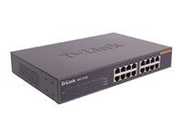 D-LINK FastEthernet 16-Port Switch DES-1016D/E