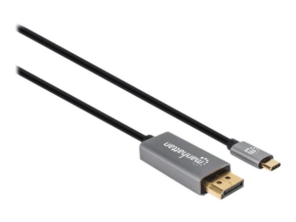 MANHATTAN 8K@60Hz USB-C auf DisplayPort 1.4 Adapterkabel 3m