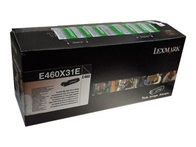 LEXMARK Besonders hohe Ergiebigkeit Schwarz Tonerpatrone