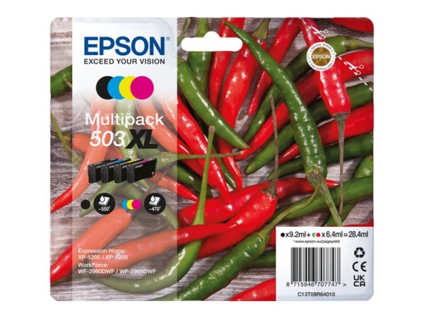 EPSON Ink/503XL 502XL Binoculars CMYK