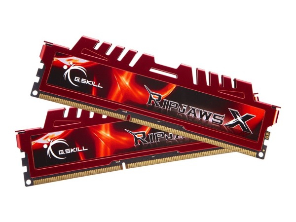 DDR3-RAM 8GB G.Skill PC1600 CL9 KIT (2x4GB) 8GBXL