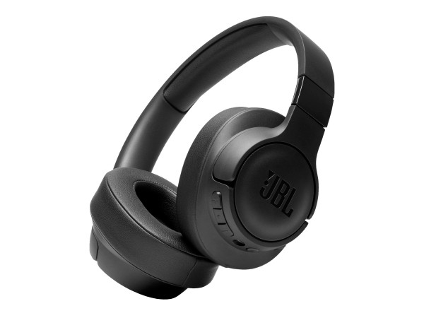 HARMAN KARDON JBL Tune 760NC Over Ear Kopfhörer Bluetooth®, kabelgebunden Schwarz Noise Cancelling F