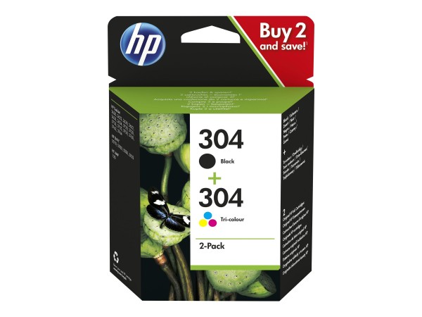 HP 304 INK CARTRIDGE