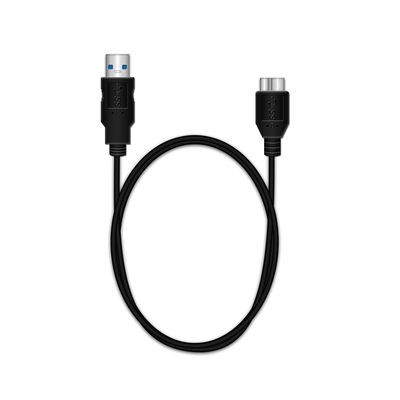 MEDIARANGE MRCS153 Edv-Zubehöre USB-Kabel Micro 3.0 schwarz (MRCS153)