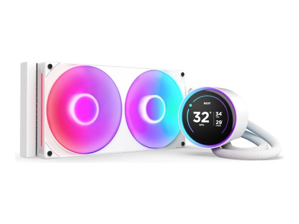 NZXT Kraken Elite 280 RGB (2024) AIO- Wasserkühlung Weiß